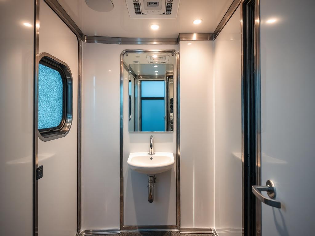 Luxury Restroom Trailers in Osseo, MN